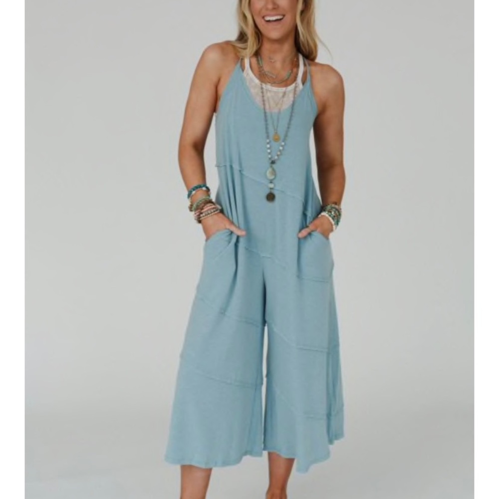 Three Bird Nest Slant My Way Jumpsuit